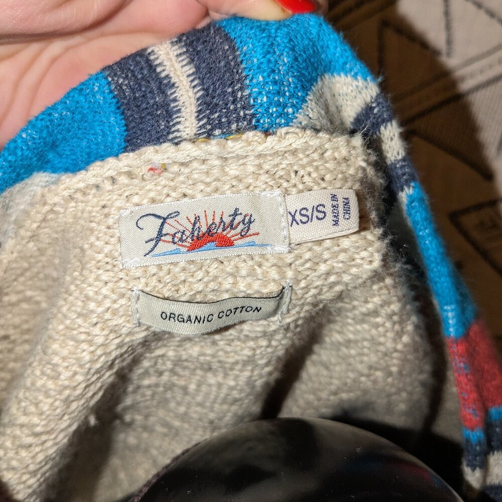 Faherty | Robe/Duster Sweater - Picture 5 of 6